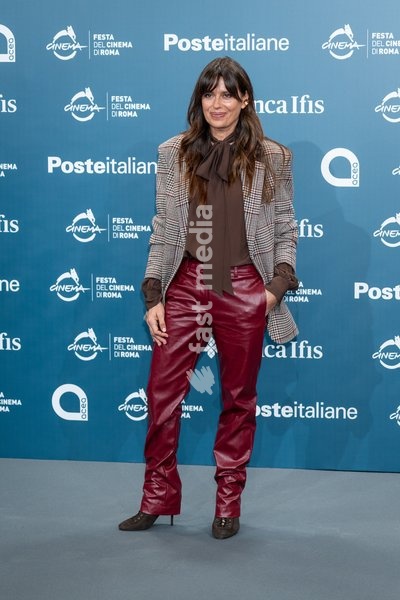 Claudia Pandolfi attend the “Il Rumore Delle Cose Nuove” photocall during during the 21st Rome Film Festival at Auditorium Parco Della Musica in Rome, Italy on 13 October, 2026