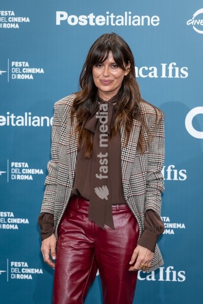 Claudia Pandolfi attend the “Il Rumore Delle Cose Nuove” photocall during during the 21st Rome Film Festival at Auditorium Parco Della Musica in Rome, Italy on 13 October, 2026
