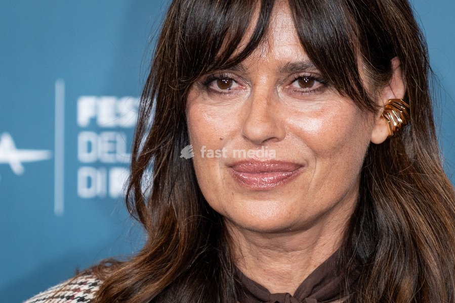 Claudia Pandolfi attend the “Il Rumore Delle Cose Nuove” photocall during during the 21st Rome Film Festival at Auditorium Parco Della Musica in Rome, Italy on 13 October, 2026