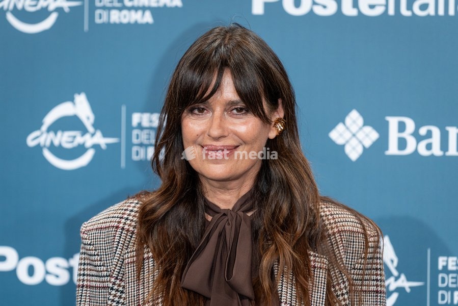 Claudia Pandolfi attend the “Il Rumore Delle Cose Nuove” photocall during during the 21st Rome Film Festival at Auditorium Parco Della Musica in Rome, Italy on 13 October, 2026