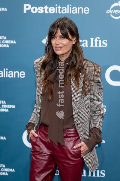 Claudia Pandolfi attend the “Il Rumore Delle Cose Nuove” photocall during during the 21st Rome Film Festival at Auditorium Parco Della Musica in Rome, Italy on 13 October, 2026