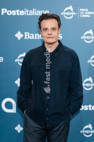 Lino Musella attend the “Il Rumore Delle Cose Nuove” photocall during during the 21st Rome Film Festival at Auditorium Parco Della Musica in Rome, Italy on 13 October, 2026