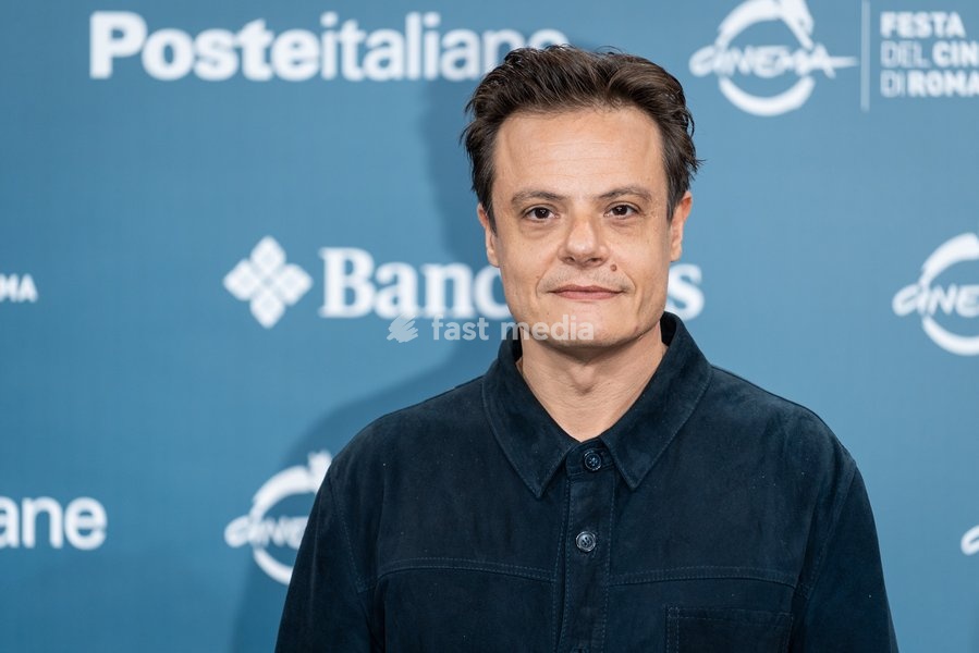 Lino Musella attend the “Il Rumore Delle Cose Nuove” photocall during during the 21st Rome Film Festival at Auditorium Parco Della Musica in Rome, Italy on 13 October, 2026