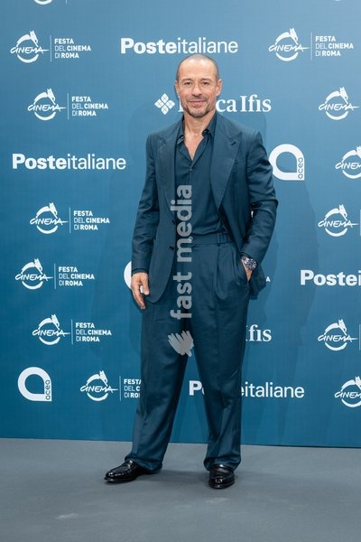 Stefano Accorsi attend the “Il Rumore Delle Cose Nuove” photocall during during the 21st Rome Film Festival at Auditorium Parco Della Musica in Rome, Italy on 13 October, 2026