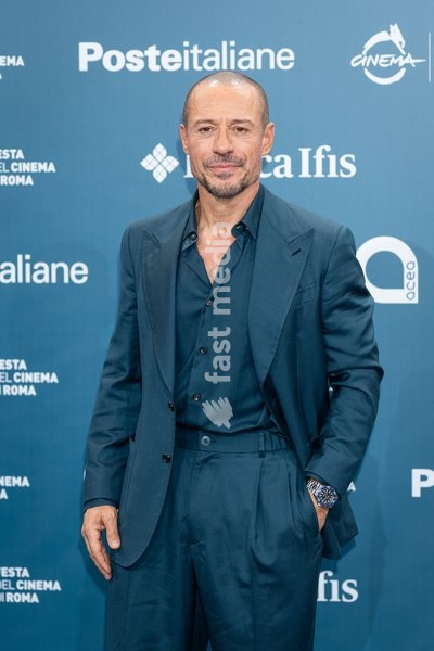 Stefano Accorsi attend the “Il Rumore Delle Cose Nuove” photocall during during the 21st Rome Film Festival at Auditorium Parco Della Musica in Rome, Italy on 13 October, 2026