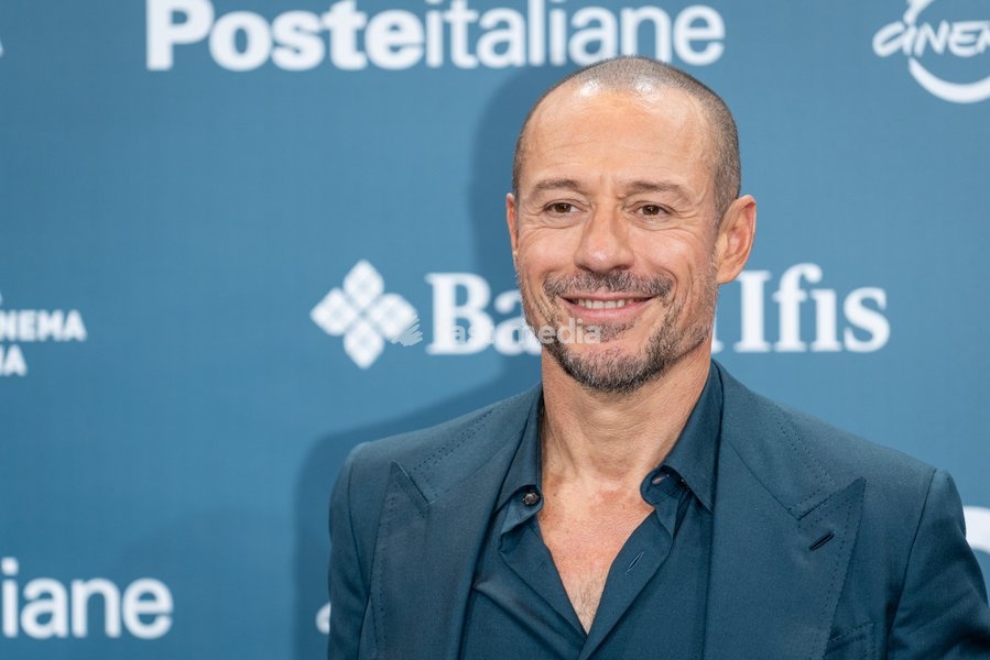 Stefano Accorsi attend the “Il Rumore Delle Cose Nuove” photocall during during the 21st Rome Film Festival at Auditorium Parco Della Musica in Rome, Italy on 13 October, 2026