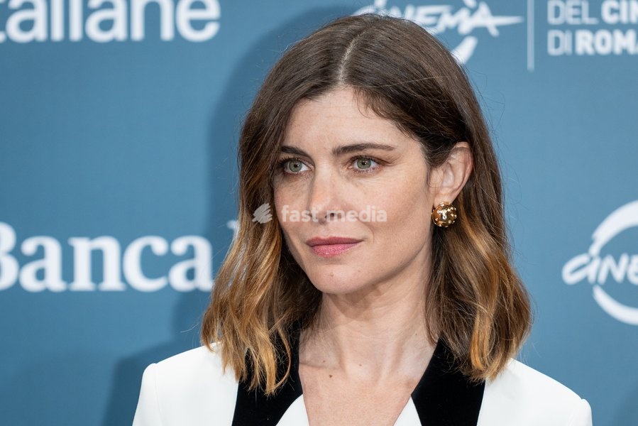 Vittoria Puccini attend the “Il Rumore Delle Cose Nuove” photocall during during the 21st Rome Film Festival at Auditorium Parco Della Musica in Rome, Italy on 13 October, 2026