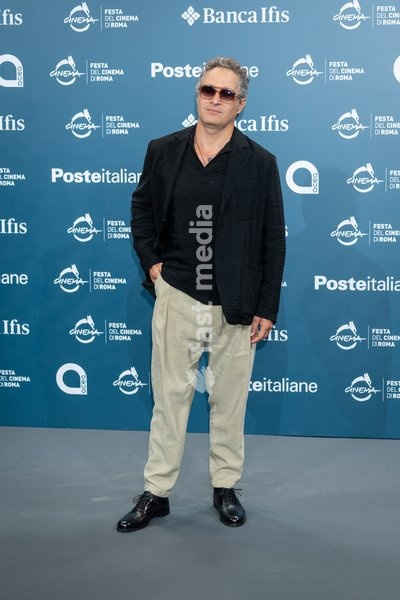 Claudio Santamaria attend the “Il Rumore Delle Cose Nuove” photocall during during the 21st Rome Film Festival at Auditorium Parco Della Musica in Rome, Italy on 13 October, 2026