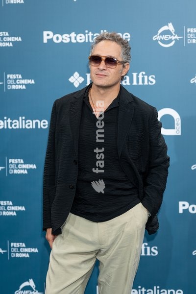 Claudio Santamaria attend the “Il Rumore Delle Cose Nuove” photocall during during the 21st Rome Film Festival at Auditorium Parco Della Musica in Rome, Italy on 13 October, 2026
