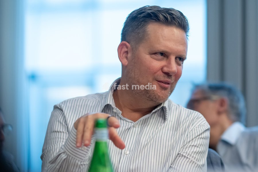 Getty Images Vice President / Corporate Legal Counsel Jonathan Lockwood is pictured during a meeting of the News Media Coalition (NMC) on Tuesday 13 October 2026, in Brussels