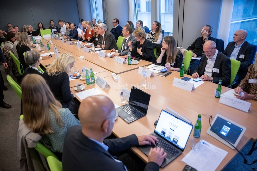 a meeting of the News Media Coalition (NMC) on Tuesday 13 October 2026, in Brussels