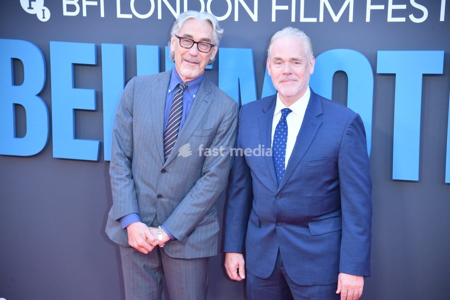 Tony Gilroy and John Gilroy at Behemoth! gala screening, BFI Southbank, London Film Festival, UK, 13 October 2026