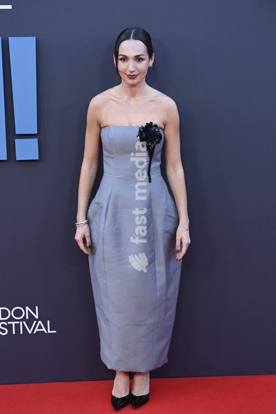 Emily Bear at Behemoth! gala screening, BFI Southbank, London Film Festival, UK, 13 October 2026