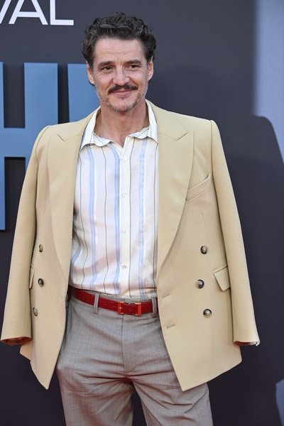 Pedro Pascal at Behemoth! gala screening, BFI Southbank, London Film Festival, UK, 13 October 2026