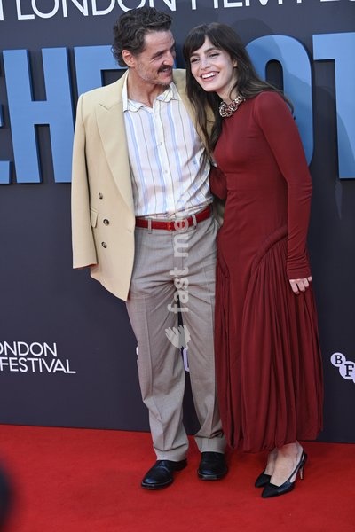 Pedro Pascal and Lux Pascal at Behemoth! gala screening, BFI Southbank, London Film Festival, UK, 13 October 2026