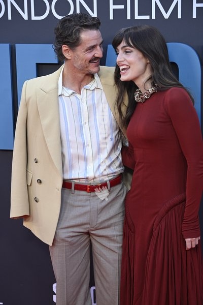 Pedro Pascal and Lux Pascal at Behemoth! gala screening, BFI Southbank, London Film Festival, UK, 13 October 2026