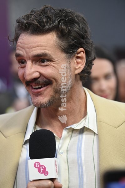 Pedro Pascal at Behemoth! gala screening, BFI Southbank, London Film Festival, UK, 13 October 2026
