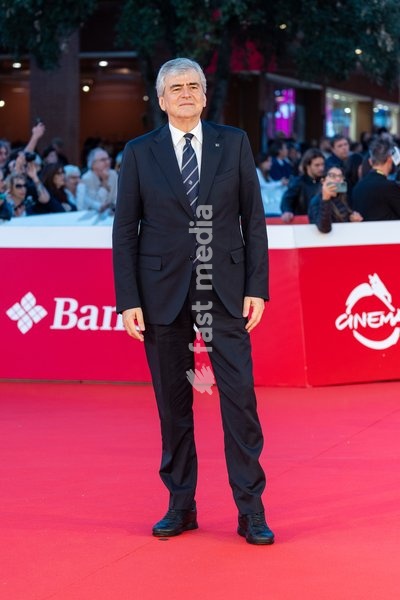 Gianmarco Mazzi attends the Open Ceremony red carpet during the 20th Rome Film Festival at Auditorium Parco Della Musica in Rome, Italy on 13 October 2026