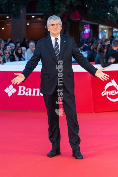 Gianmarco Mazzi attends the Open Ceremony red carpet during the 20th Rome Film Festival at Auditorium Parco Della Musica in Rome, Italy on 13 October 2026