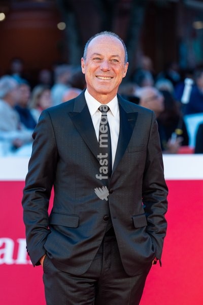 Giuseppe Lavazza attends the Open Ceremony red carpet during the 20th Rome Film Festival at Auditorium Parco Della Musica in Rome, Italy on 13 October 2026
