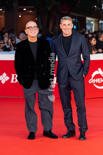 Ferzan Özpetek attends the Open Ceremony red carpet during the 20th Rome Film Festival at Auditorium Parco Della Musica in Rome, Italy on 13 October 2026