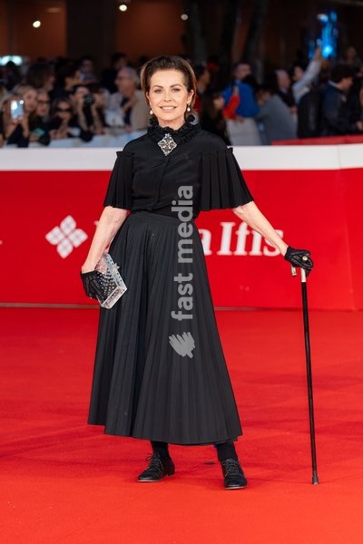 Chantal Sciuto attends the Open Ceremony red carpet during the 20th Rome Film Festival at Auditorium Parco Della Musica in Rome, Italy on 13 October 2026