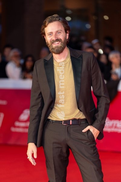 Graziano Scarabicchi attends the Open Ceremony red carpet during the 20th Rome Film Festival at Auditorium Parco Della Musica in Rome, Italy on 13 October 2026