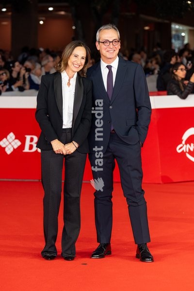 Maria Pia Ammirati attends the Open Ceremony red carpet during the 20th Rome Film Festival at Auditorium Parco Della Musica in Rome, Italy on 13 October 2026