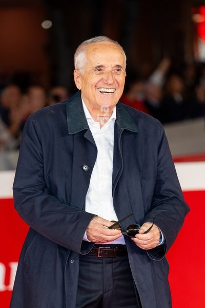 Marco Bellocchio attends the Open Ceremony red carpet during the 20th Rome Film Festival at Auditorium Parco Della Musica in Rome, Italy on 13 October 2026