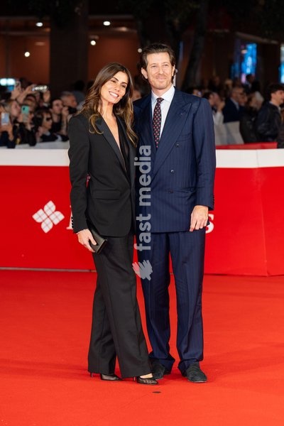 Ernesto Fürstenberg Fassio attends the Open Ceremony red carpet during the 20th Rome Film Festival at Auditorium Parco Della Musica in Rome, Italy on 13 October 2026