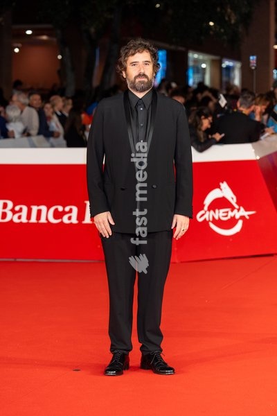 Tommaso Paradiso attends the Open Ceremony red carpet during the 20th Rome Film Festival at Auditorium Parco Della Musica in Rome, Italy on 13 October 2026