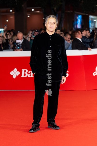 Claudio Santamaria attends the Open Ceremony red carpet during the 20th Rome Film Festival at Auditorium Parco Della Musica in Rome, Italy on 13 October 2026