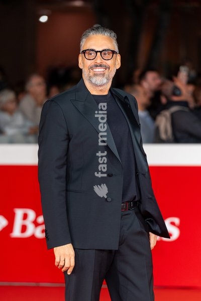 Dario Brunori attends the Open Ceremony red carpet during the 20th Rome Film Festival at Auditorium Parco Della Musica in Rome, Italy on 13 October 2026