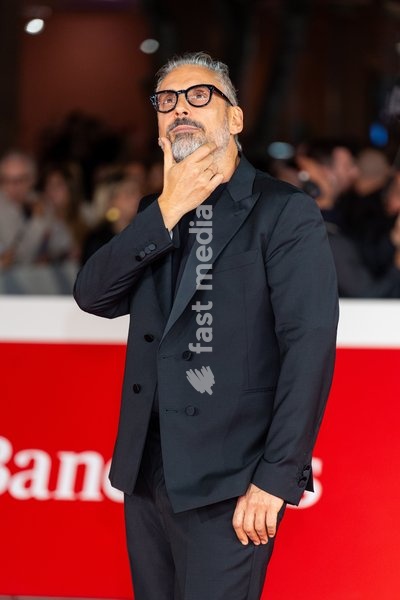 Dario Brunori attends the Open Ceremony red carpet during the 20th Rome Film Festival at Auditorium Parco Della Musica in Rome, Italy on 13 October 2026