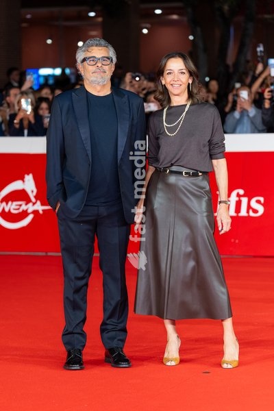 Paolo Genovese attends the Open Ceremony red carpet during the 20th Rome Film Festival at Auditorium Parco Della Musica in Rome, Italy on 13 October 2026
