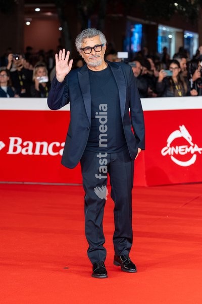 Paolo Genovese attends the Open Ceremony red carpet during the 20th Rome Film Festival at Auditorium Parco Della Musica in Rome, Italy on 13 October 2026