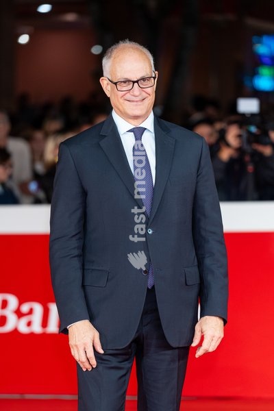 Roberto Gualtieri attends the Open Ceremony red carpet during the 20th Rome Film Festival at Auditorium Parco Della Musica in Rome, Italy on 13 October 2026