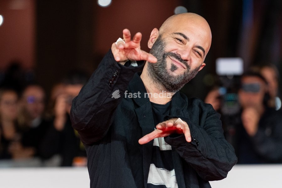 Giuliano Sangiorgi attends the Open Ceremony red carpet during the 20th Rome Film Festival at Auditorium Parco Della Musica in Rome, Italy on 13 October 2026