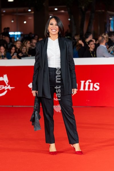 Nunzia De Girolamo attends the Open Ceremony red carpet during the 20th Rome Film Festival at Auditorium Parco Della Musica in Rome, Italy on 13 October 2026