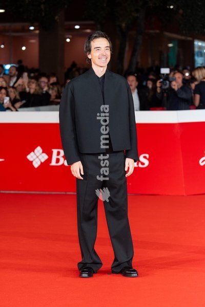 Diodato attends the Open Ceremony red carpet during the 20th Rome Film Festival at Auditorium Parco Della Musica in Rome, Italy on 13 October 2026