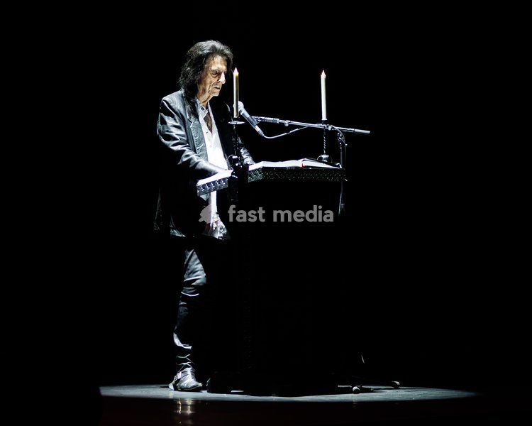 Alice Cooper - Devil On My Shoulder Book Tour at the London Palladium, UK on 13th October 2026
