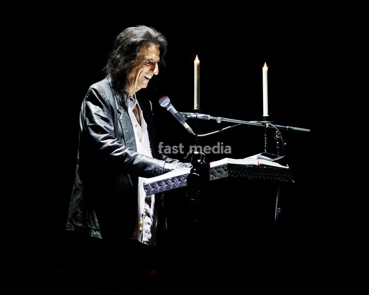 Alice Cooper - Devil On My Shoulder Book Tour at the London Palladium, UK on 13th October 2026