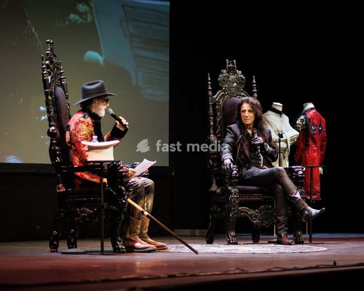 Alice Cooper & Arthur Brown - Devil On My Shoulder Book Tour at the London Palladium, UK on 13th October 2026