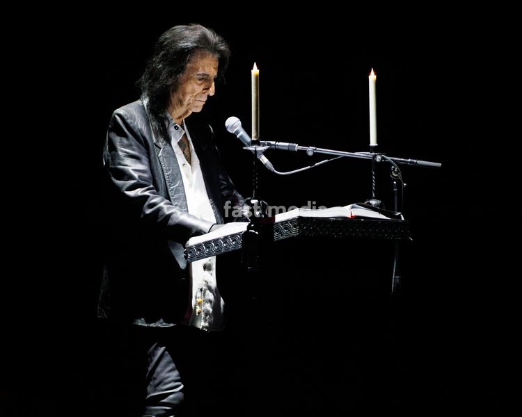 Alice Cooper - Devil On My Shoulder Book Tour at the London Palladium, UK on 13th October 2026
