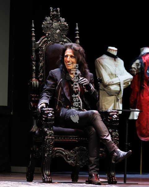 Alice Cooper - Devil On My Shoulder Book Tour at the London Palladium, UK on 13th October 2026