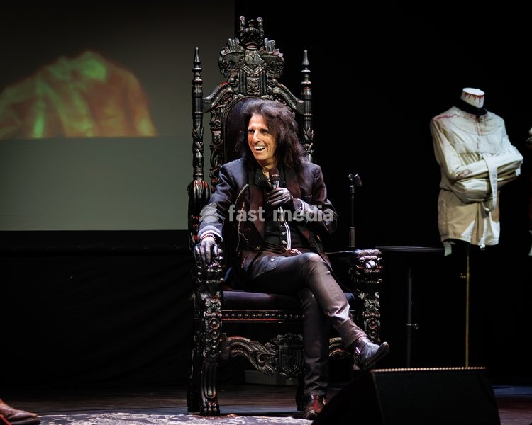 Alice Cooper - Devil On My Shoulder Book Tour at the London Palladium, UK on 13th October 2026