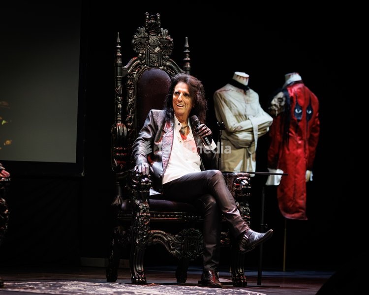Alice Cooper - Devil On My Shoulder Book Tour at the London Palladium, UK on 13th October 2026