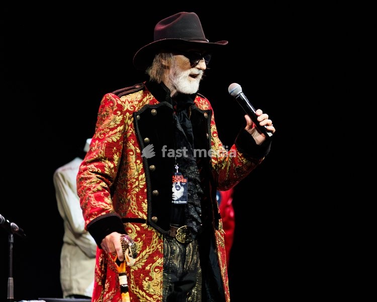 Arthur Brown at Alice Cooper - Devil On My Shoulder Book Tour at the London Palladium, UK on 13th October 2026