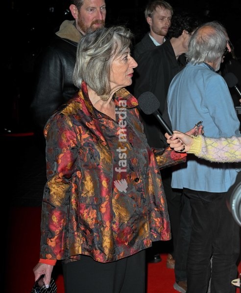 Nick Parks and Sir Peter lord Ben Turner and Maureen Lipman at 'Larger Than Life Starring Wallace & Gromit, Shaun and More' world premiere, Lightroom, London, UK - 13 Oct 2026 at LightRoom, UK 13/10/2026