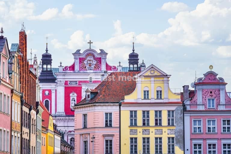 Old part of Poznan, Poland